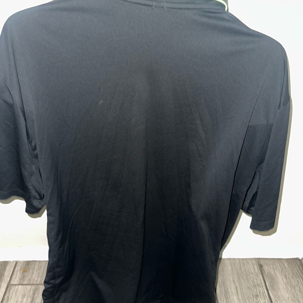 Men’s used Nike Golf black polo shirt dri fit size XXL 2XL - Picture 4 of 4